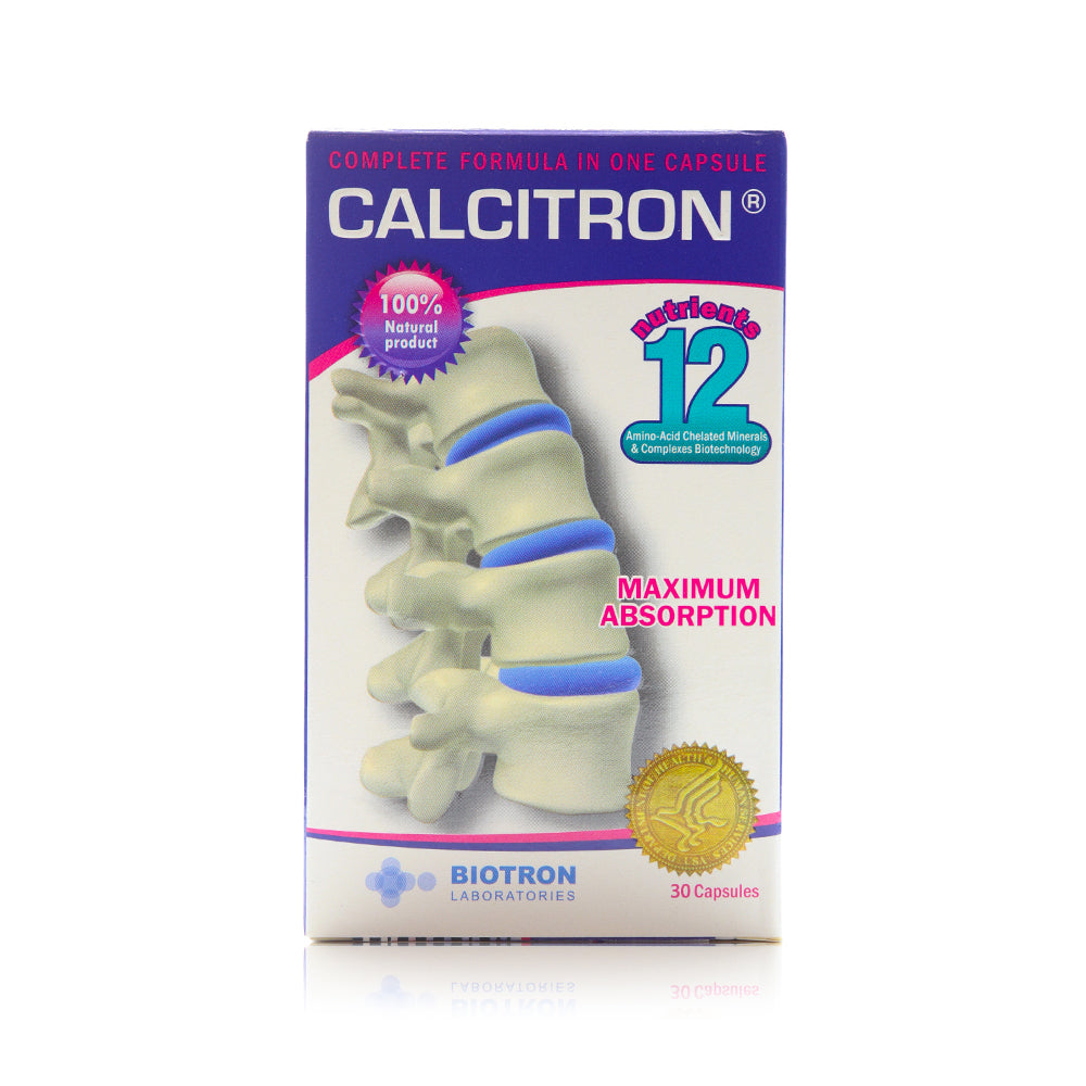 CALCITRON 30 CAP