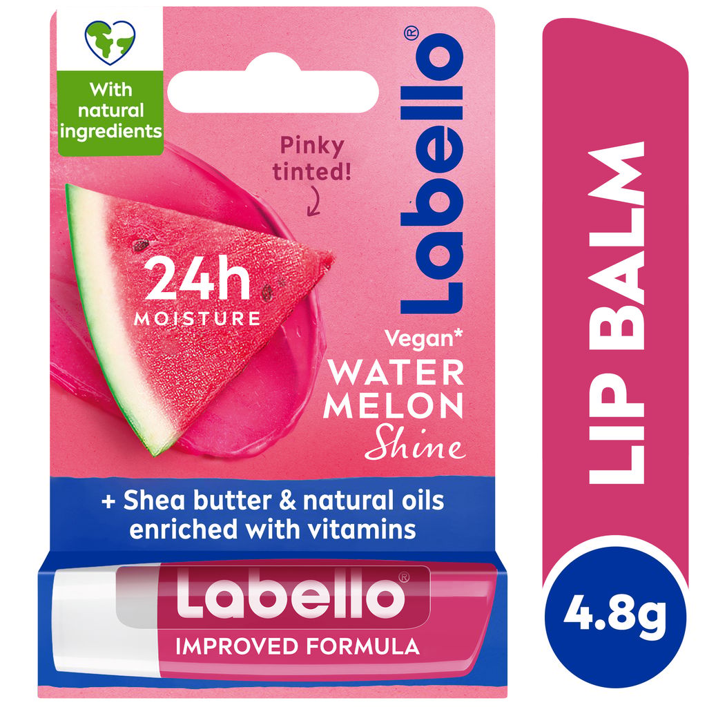 LABELLO LIP BALM WATERMELON SHINE