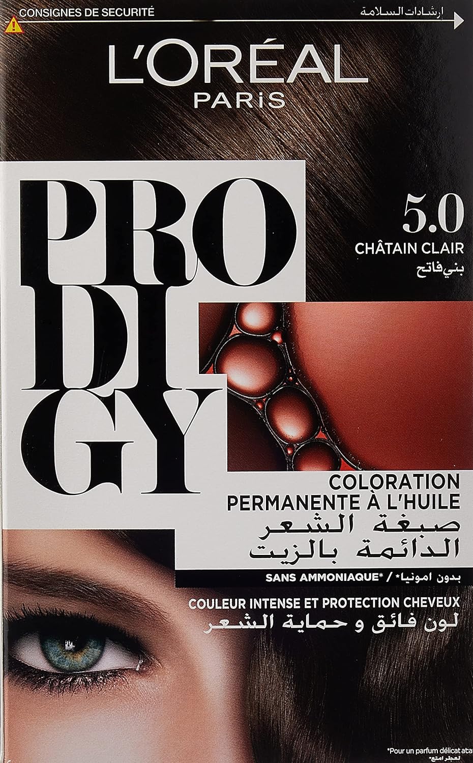 LOREAL PRODIGY (3.0) DARK BROWN