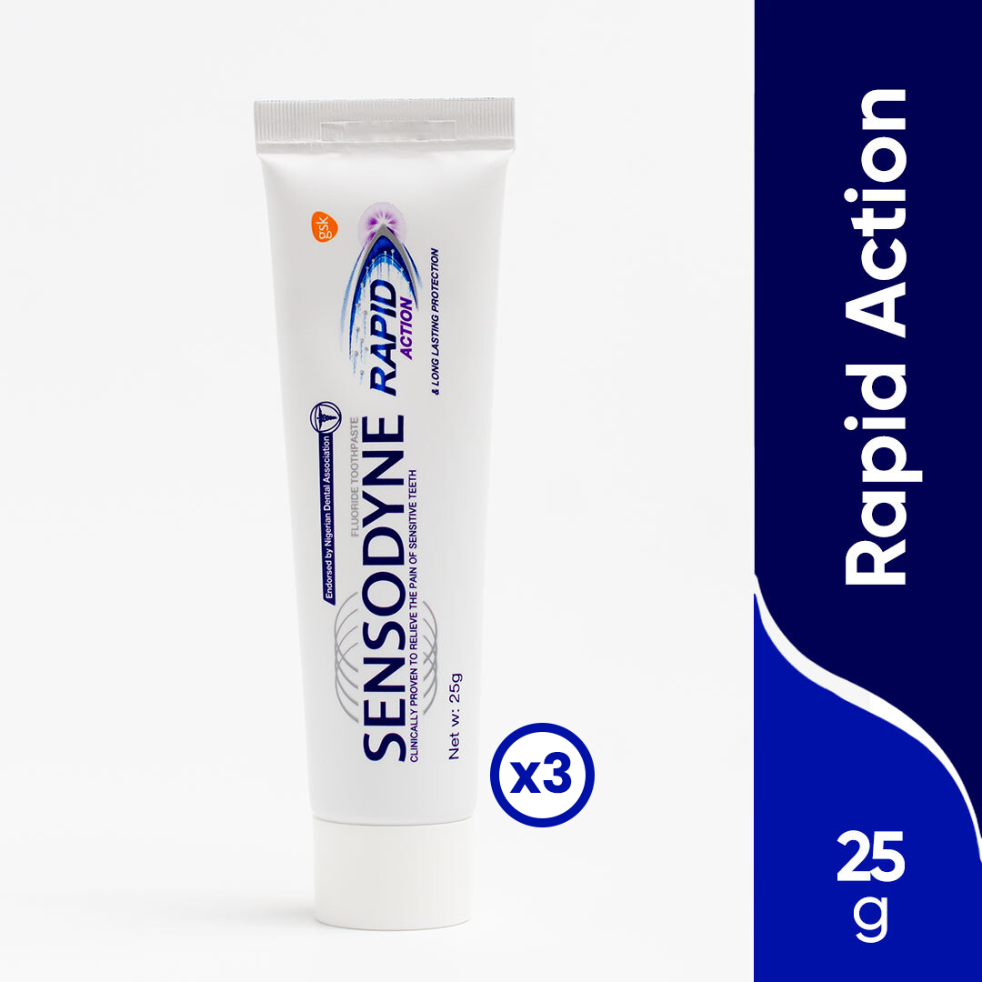 SENSODYNE RAPID ACTION 20ML