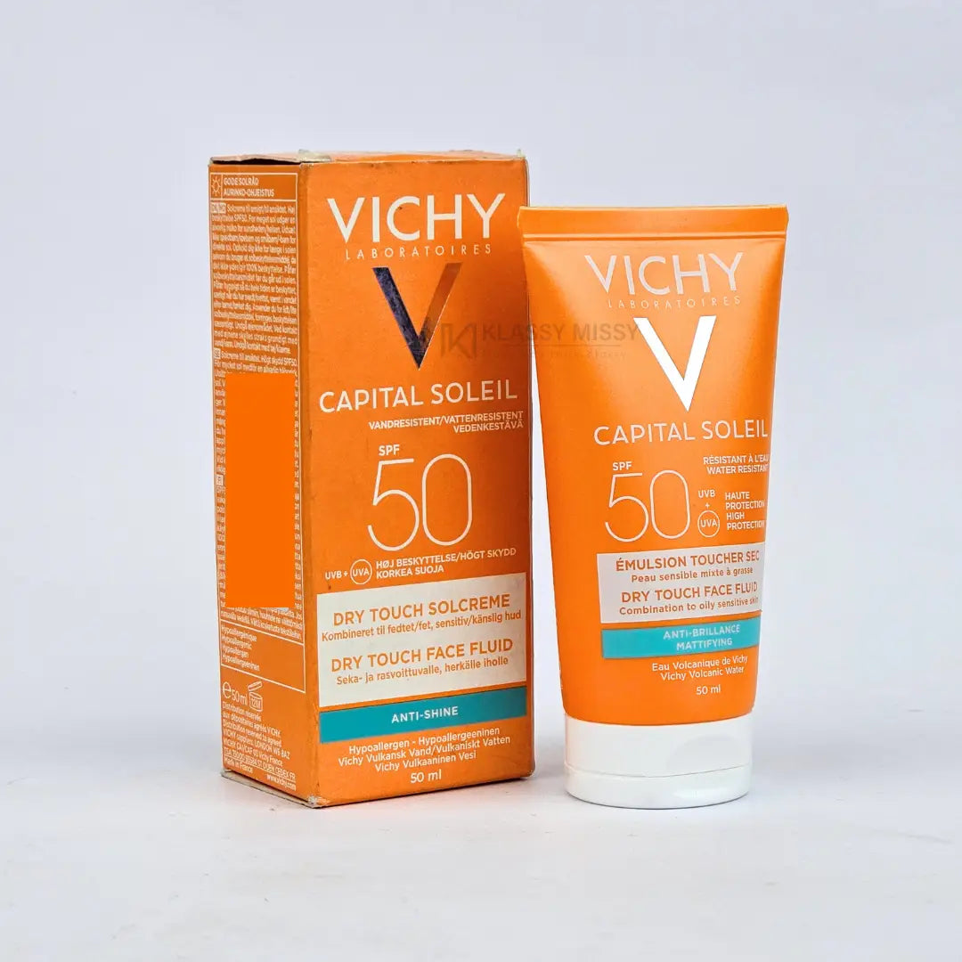 VICHY CAPITAL SOLEIL DRY TOUCH FLUID 50ML