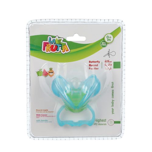 LA FRUTTA (22255) BUTTERFLY ROUND PACIFIER 0+
