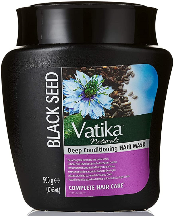 VATIKA HAIR MASK 450 GM BLACK SEED