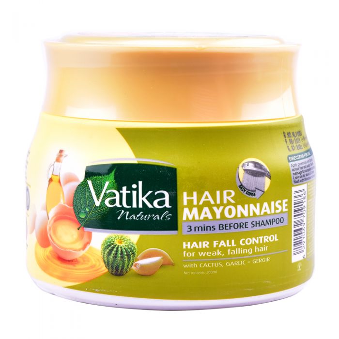VATIKA MASK MAYONNAISE HAIR FALL 500ML