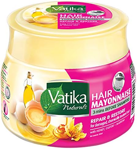 VATIKA MAYONNA REPAIR&RESTORE TREATMENT500ML