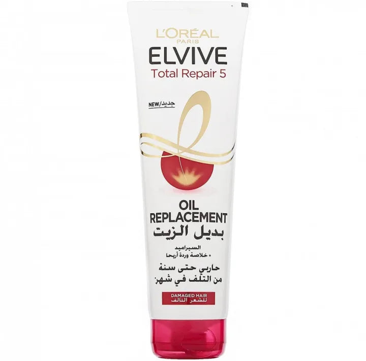 LOREAL ELVIVE OIL REP TOTAL REPAIR 300ML.