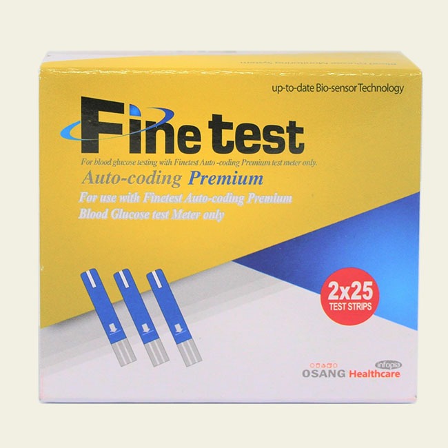 FINE TEST PREMIUM 50 STRIPS