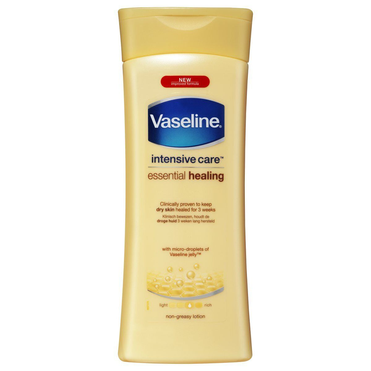 VASELINE B. LOTION ESSENTIAL HEALING 400ML