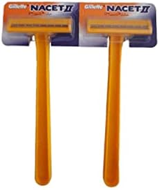 GILLETTE NACET 2 BLADES 5 RAZORS