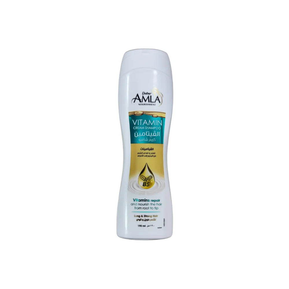 DABUR AMLA SHAMPOO 190 ML VITAMINS REPAIR