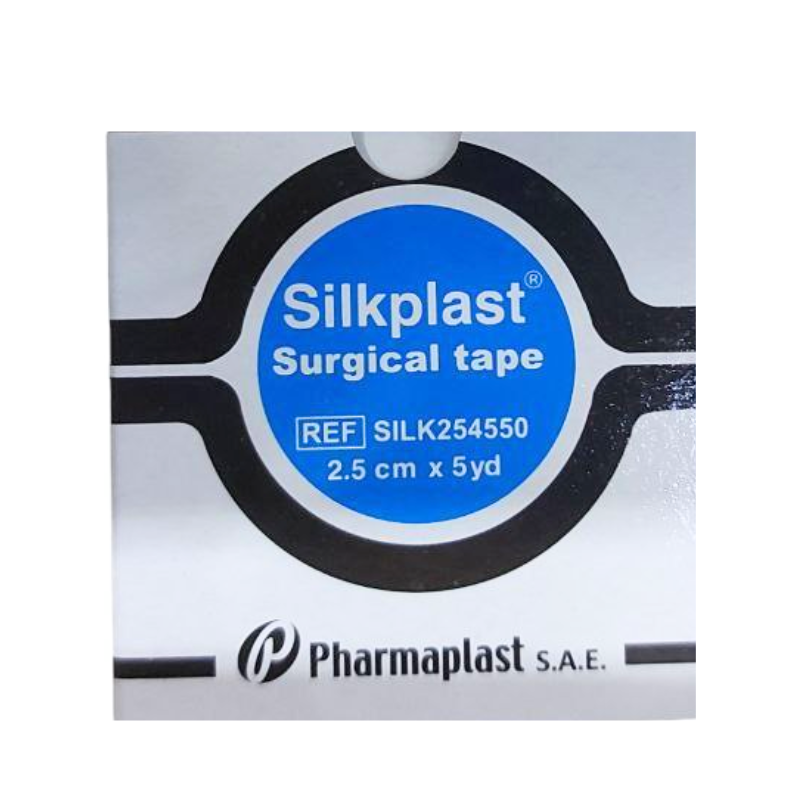 SILKPLAST 2.5CMX5M