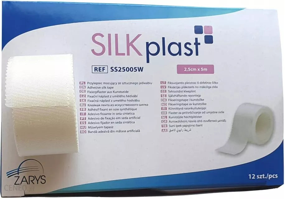 SILKPLAST 2.5CMX5M