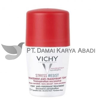 VICHY DEO STRESS RESIST RED 50ML