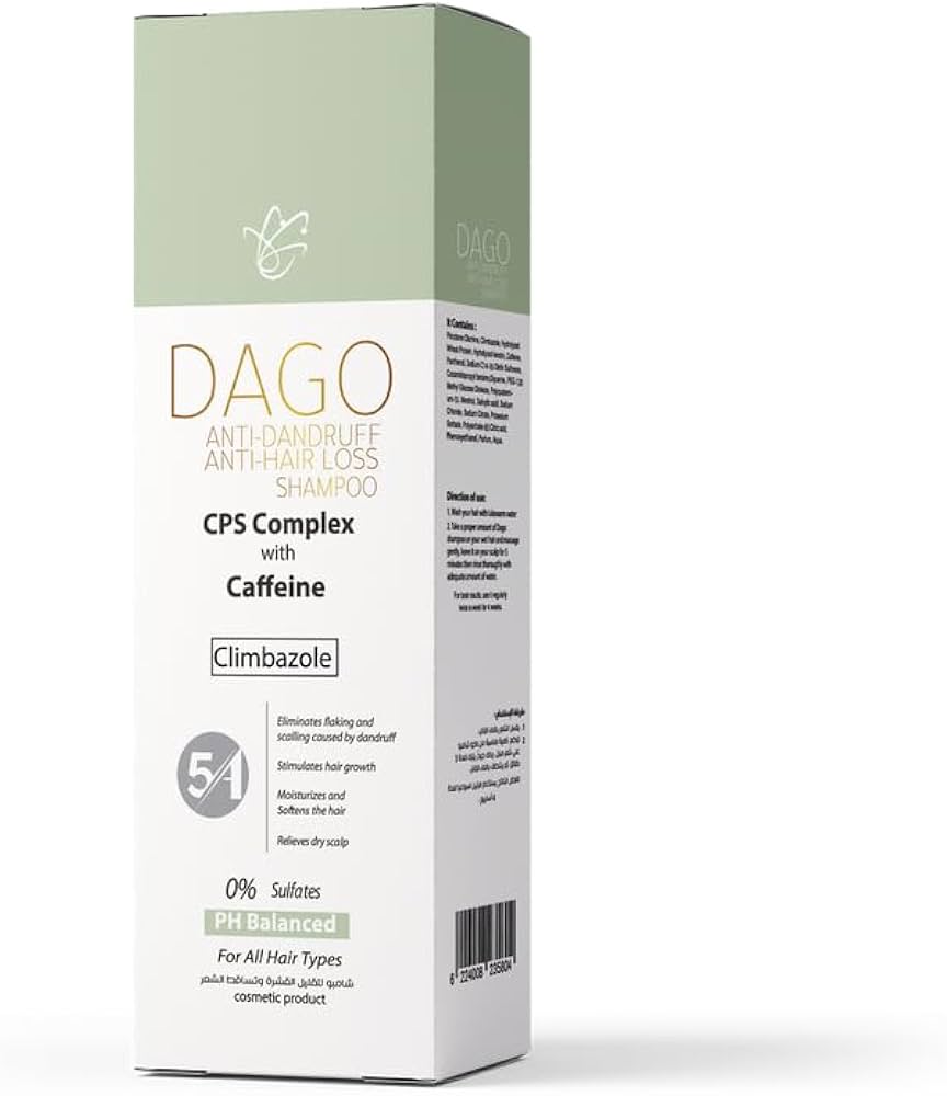 DAGO HAIR SHAMPOO 200ML