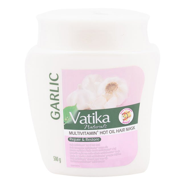 VATIKA HAIR MASK 225 GM GARLIC