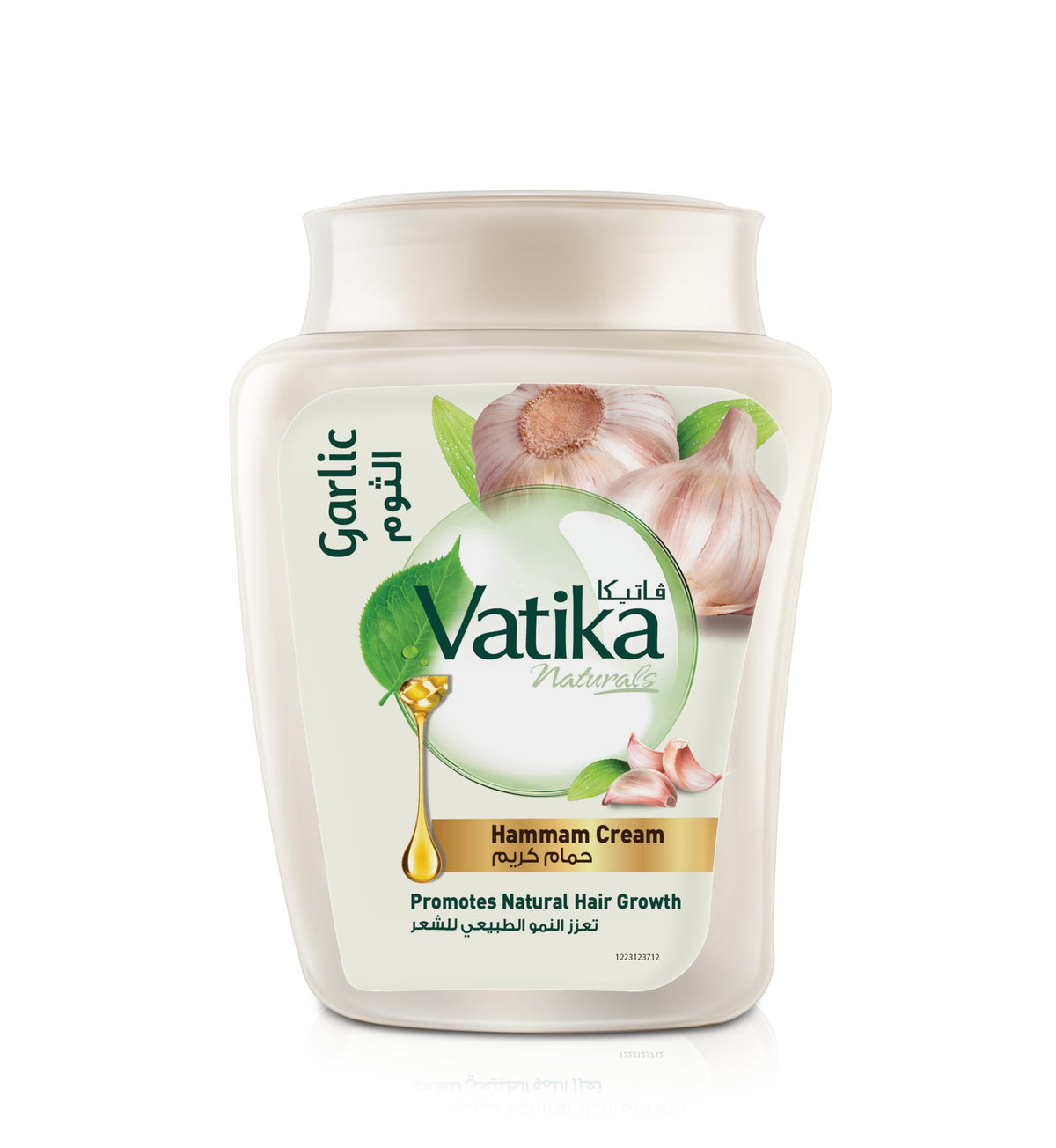 VATIKA HAIR MASK 900 GM GARLIC