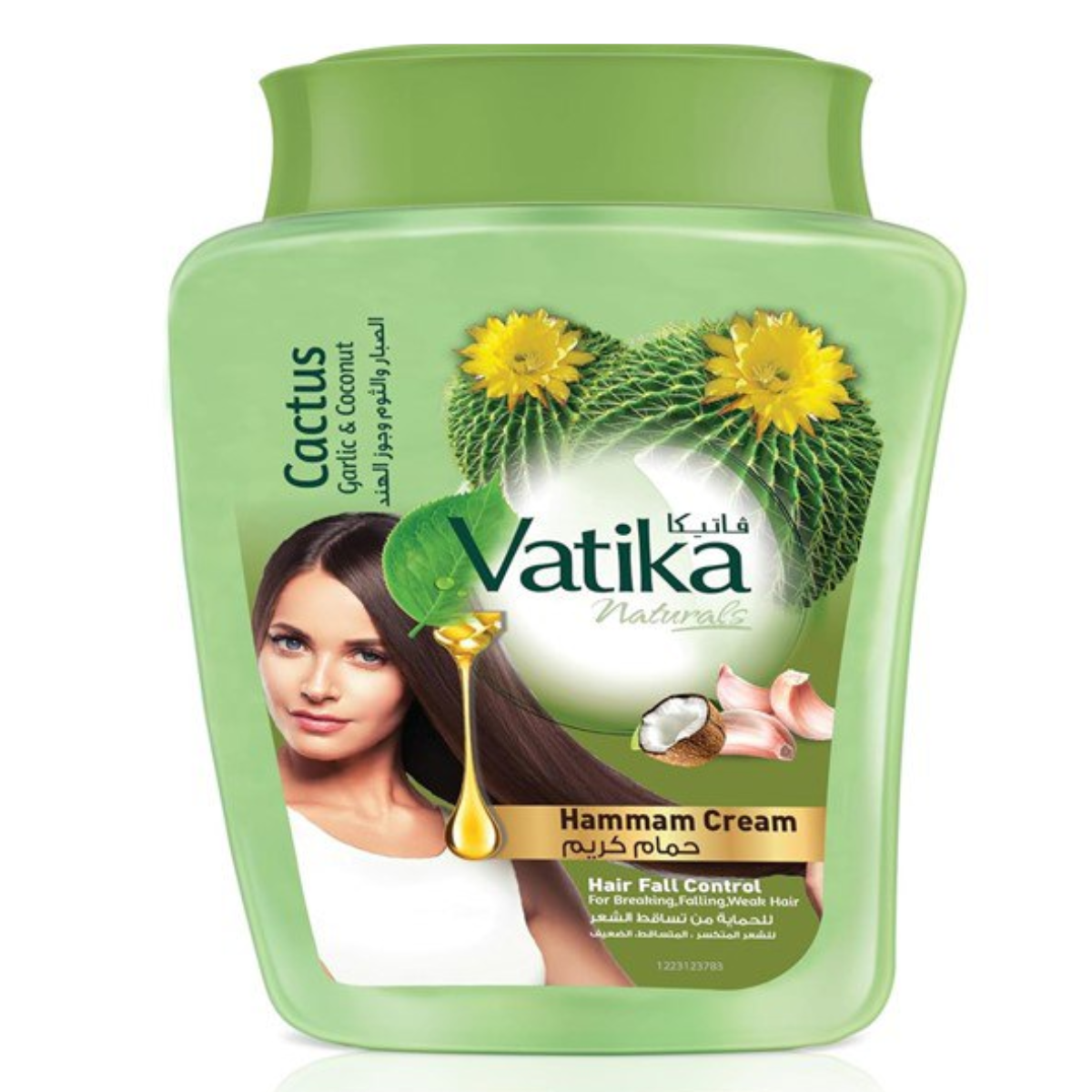 VATIKA HAIR MASK 900 GM GARLIC