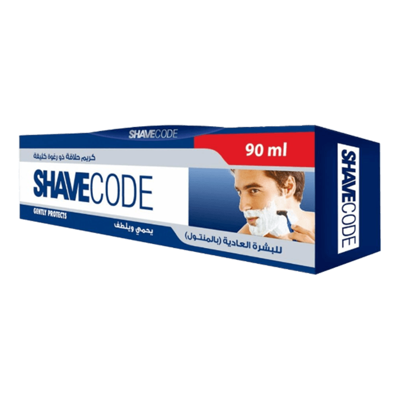 SHAVE CODE SHAVING CREAM MENTHOL 90.ML