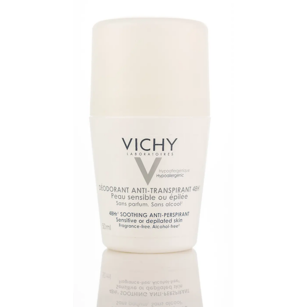 VICHY DEODRANT 48 H 50 ML WHITE