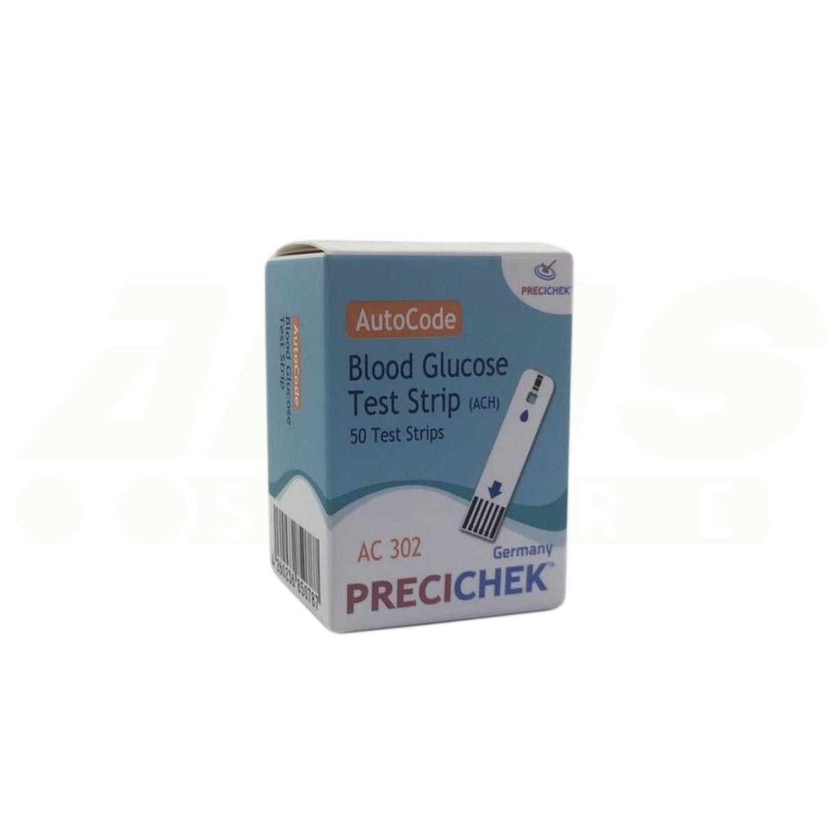 PRECI CHEK TEST 50 STRIPS