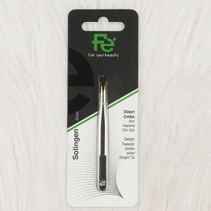FE GOLDEN PLATED TWEEZER (FEPI057)