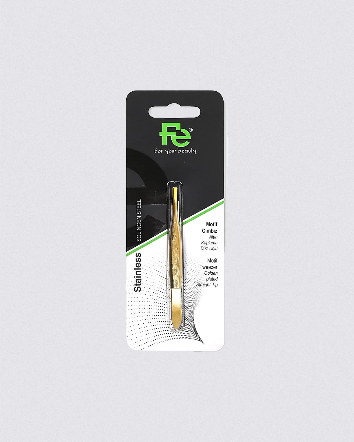 FE GOLDEN PLATED TWEEZER (FEPI058)
