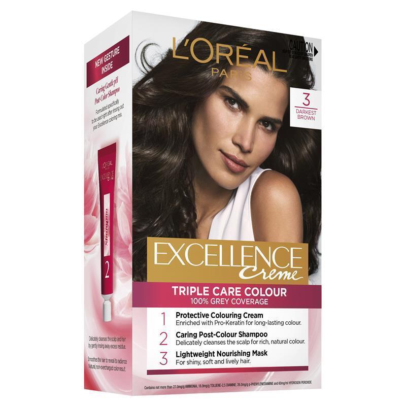LOREAL EXCELLENCE (6.7) CHOCOLATE BROWN