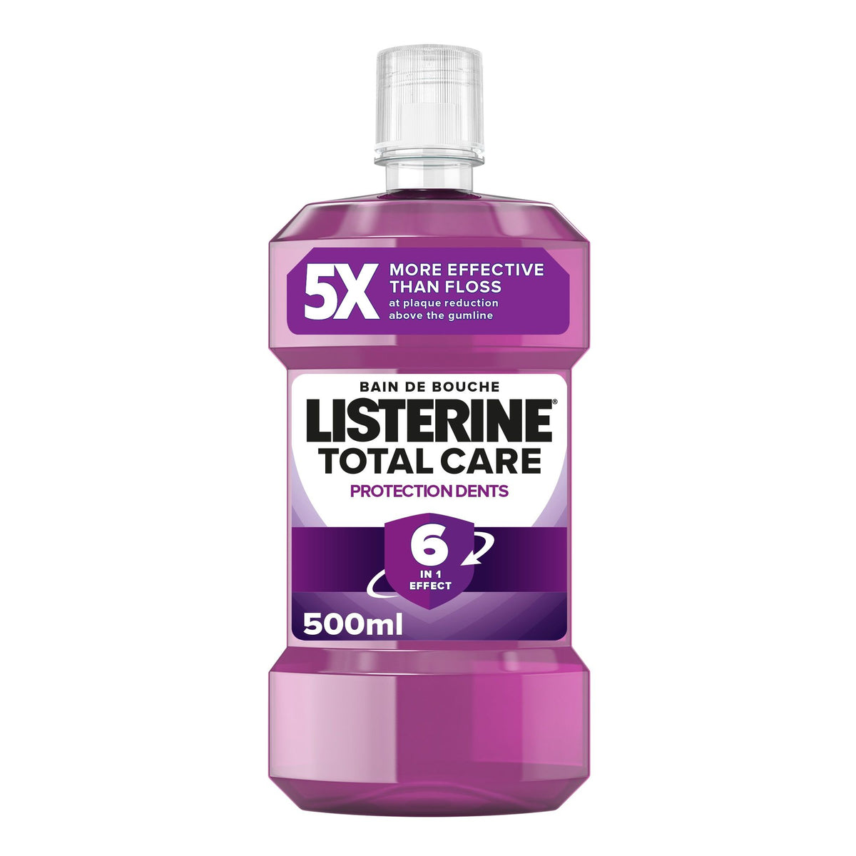 LISTERINE TOTAL CARE TEETH PROTECT 500ML.