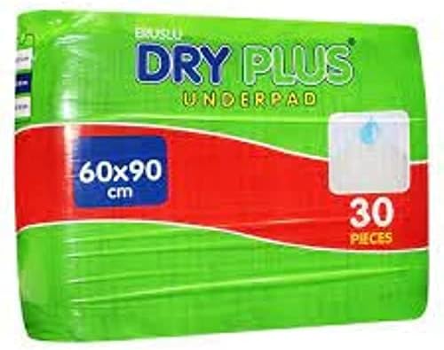 DRY PLUS 60X90 30PCS