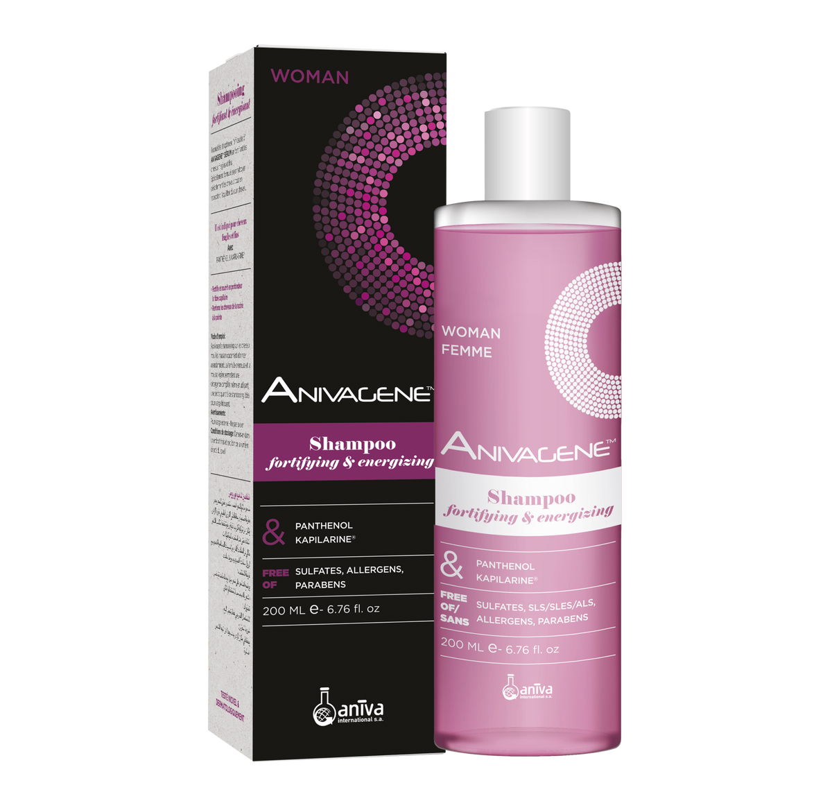 ANIVAGENE SHAMPOO WOMAN 200ML