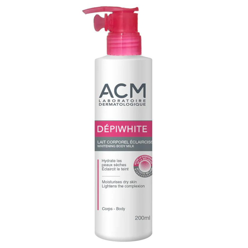 ACM DEPIWHITE WHITENING BODY MILK 200ML