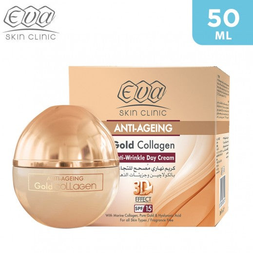 EVA GOLD COLLAGEN ANTI-WRINKLE DAY CREAM50ML