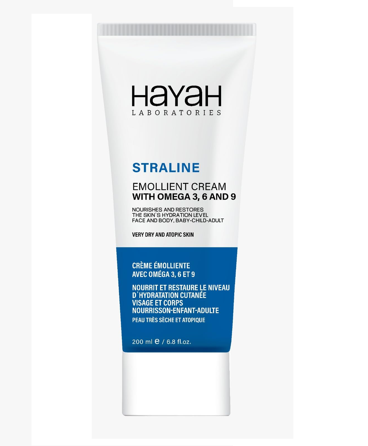 HAYAH STRALINE EMOLLIENT CREAM 200ML.