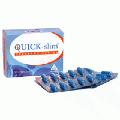 QUICK-SLIM 120MG 30CAPS