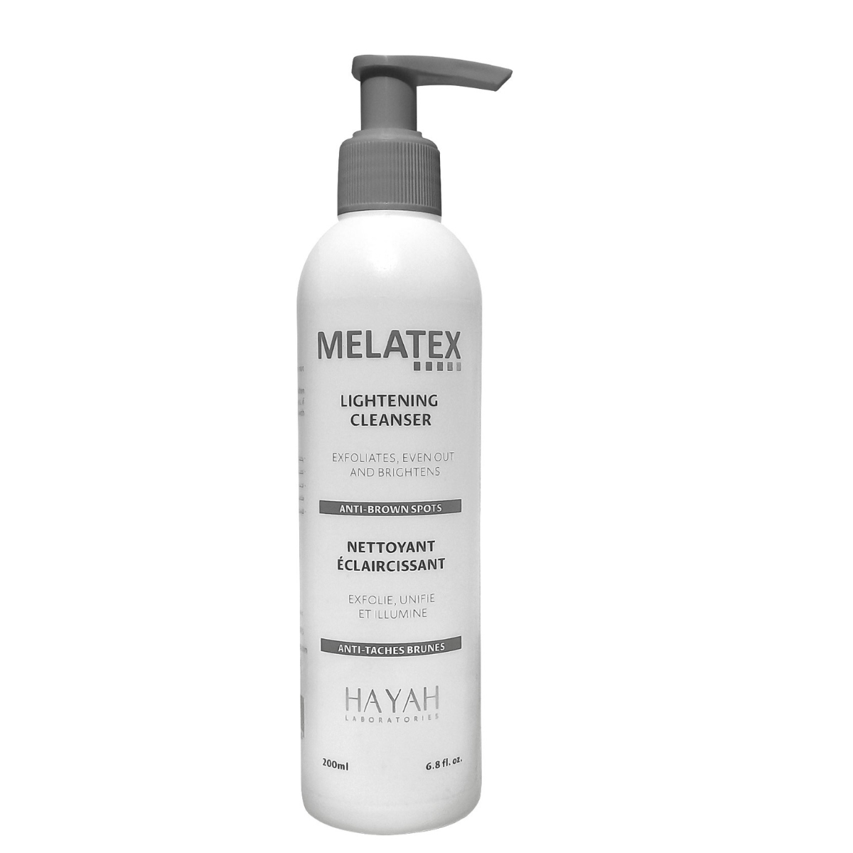 HAYAH MELATEX CLEANSER 200ML.