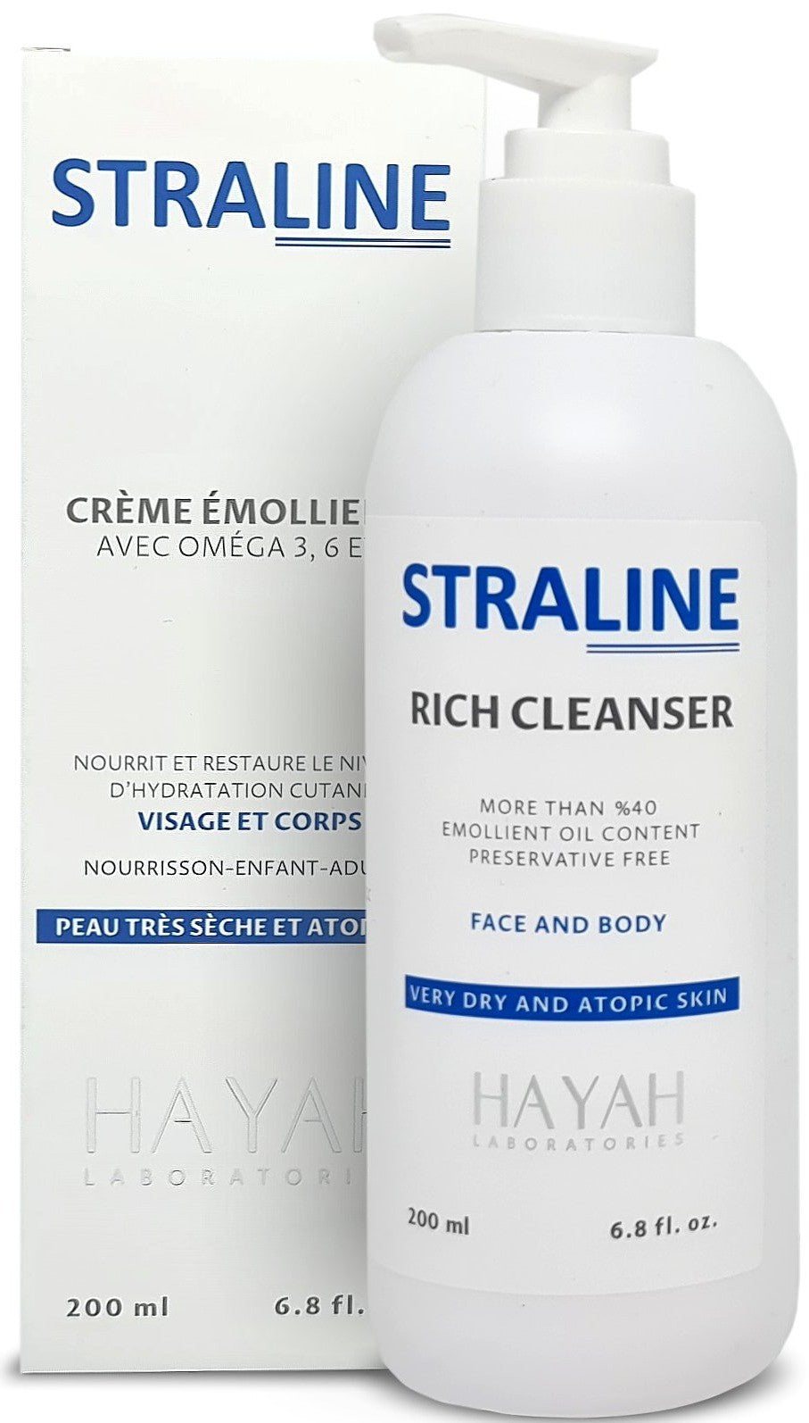 HAYAH STRALINE CLEANSER 200ML.
