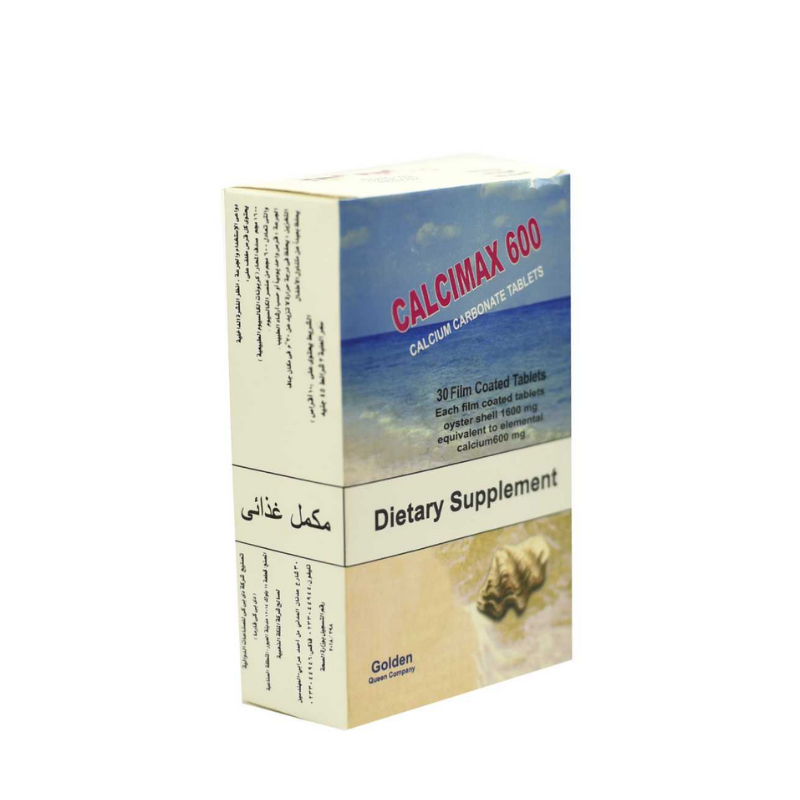 CALCI-MAX 600MG 30TAB