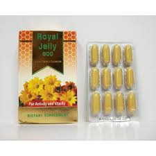 ROYAL JELLY 600MG 12CAP
