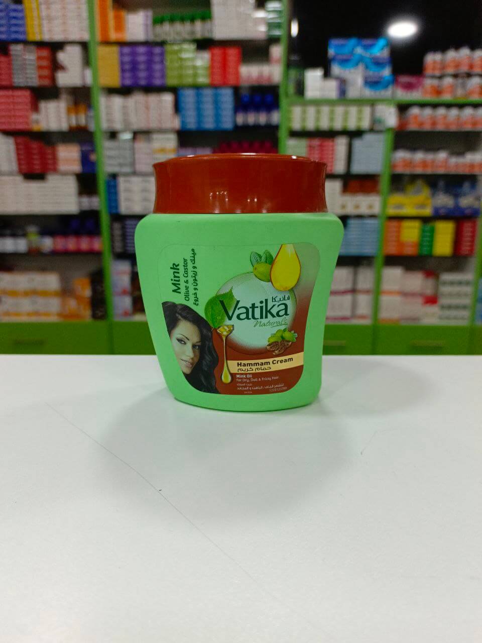 VATIKA HAIR MASK MINK 450 GM.