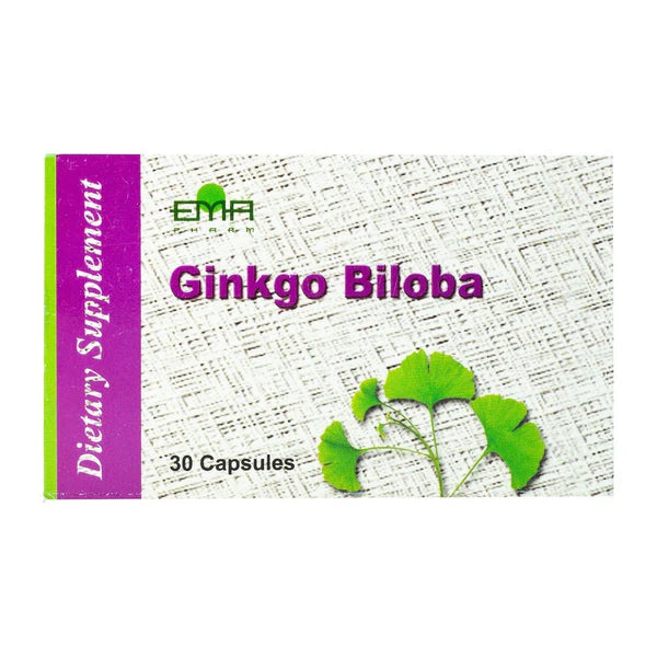 GINKGO BILOBA 30 CAP