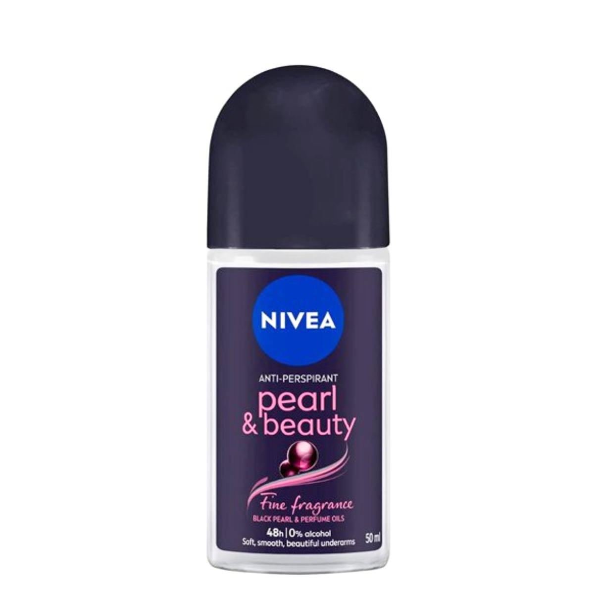 NIVEA ROLL PEARL (W)50ML OFF