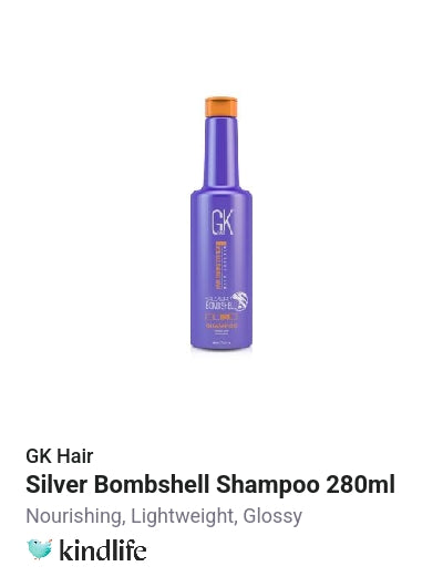 GK SILVER SHAMPOO 280ML