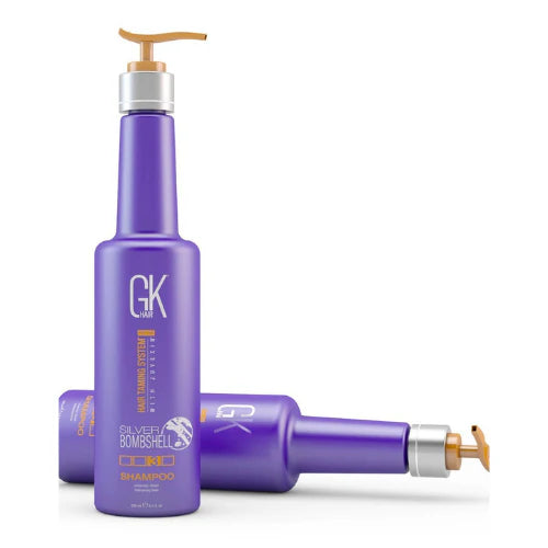 GK SILVER SHAMPOO 280ML