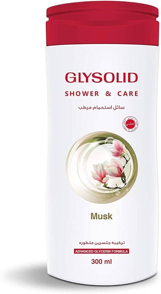 GLYSOLID SHOWER MUSK 300ML