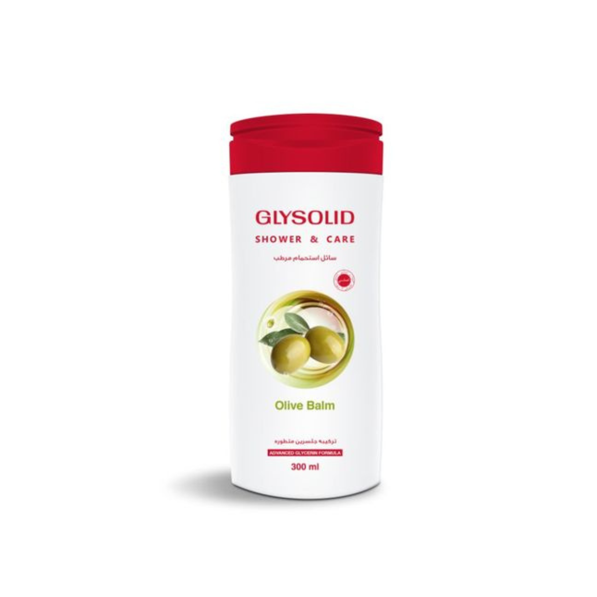 GLYSOLID SHOWER OLIVE BALM 300ML