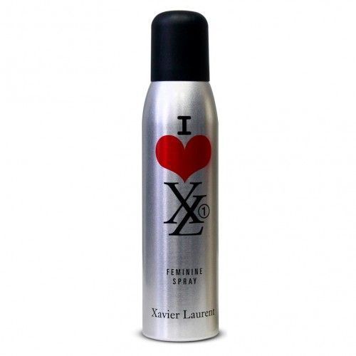 XL SPRAY WOMAN SILVER 150 ML