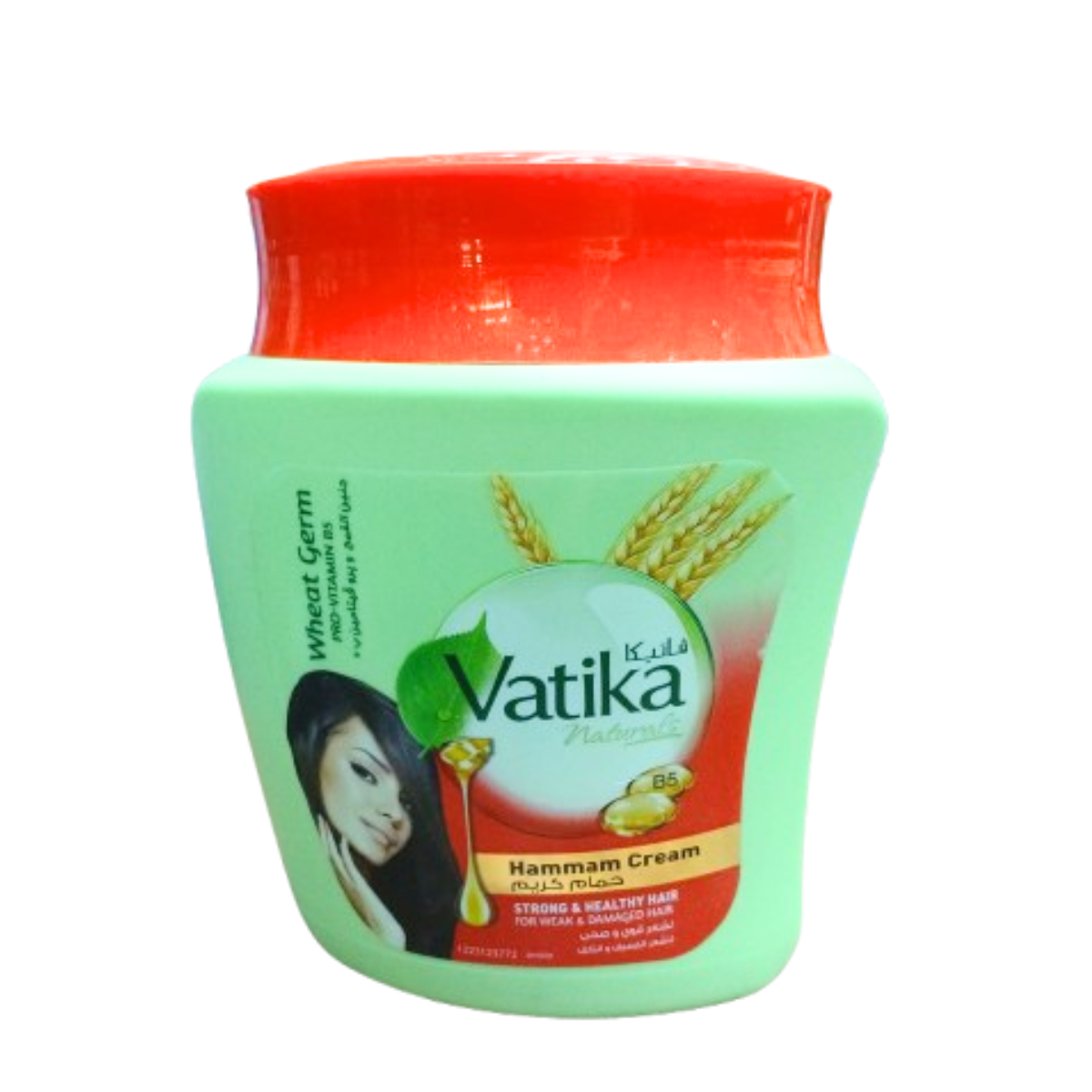VATIKA HAIR MASK WHEAT GERM 450 GM.
