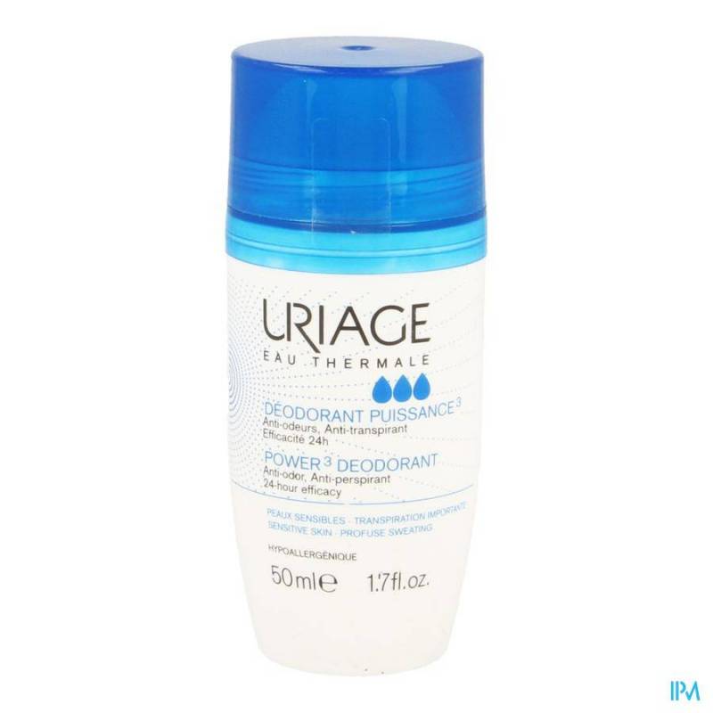 URIAGE DEODORANT PUISSANCE 50ML ROLL