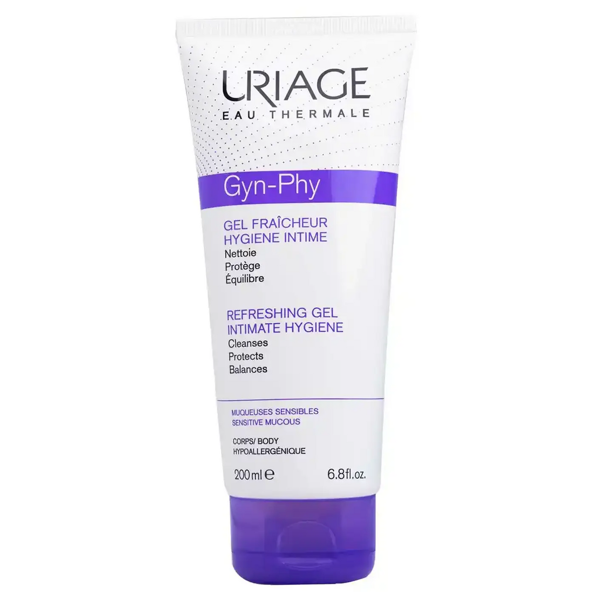 URIAGE GYN-PHY INTIMATE CLEANSING GEL 200ML
