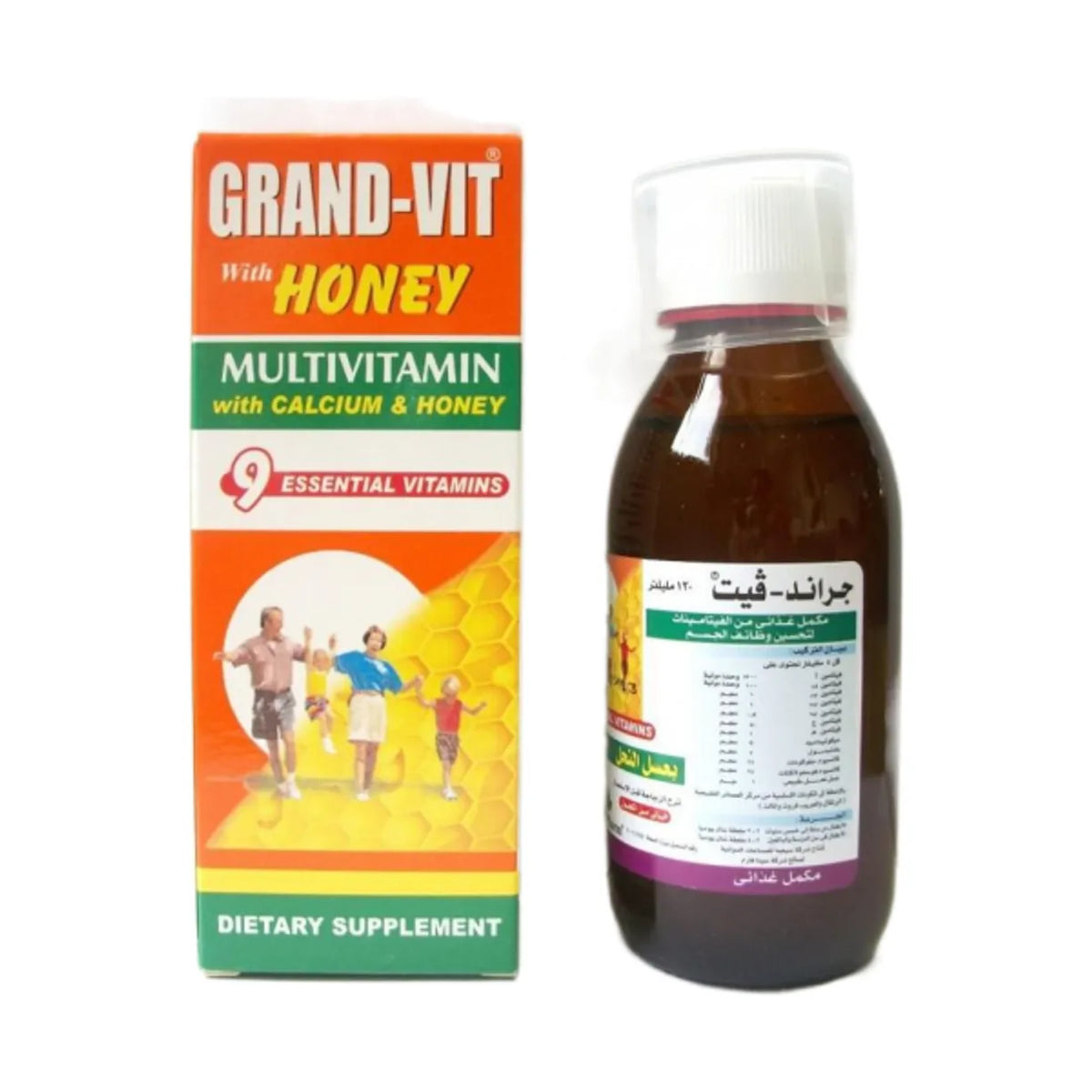 GRAND-VIT HONEY SYRUP
